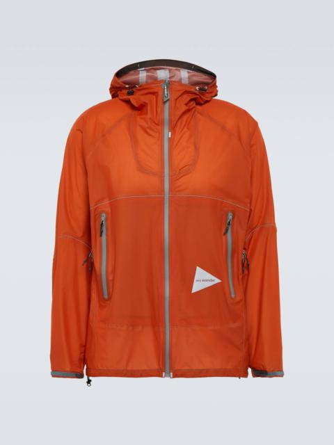 and Wander 3L UL Pertex® Shield raincoat