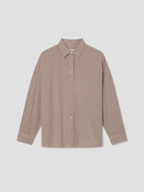 AGOLDE ROUX SHIRT IN JAKARTA STRIPE