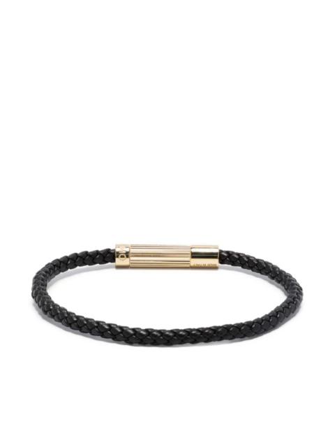 FERRAGAMO braided leather bracelet