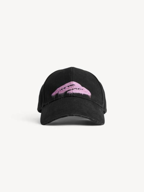 BALENCIAGA Women's Wet Brush Cap in Black