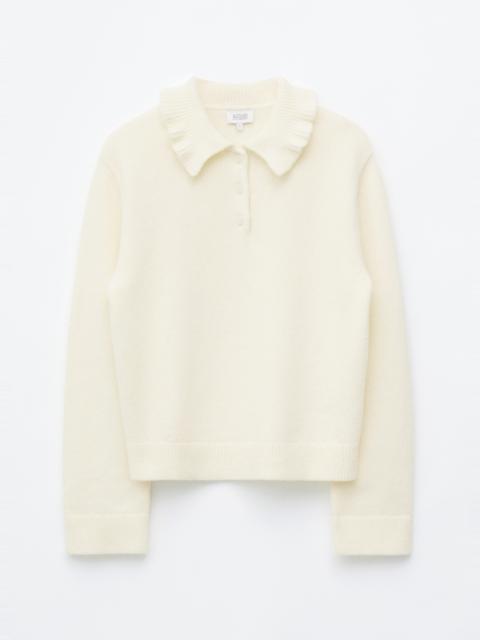 & Other Stories Ruffle-Collar Jumper