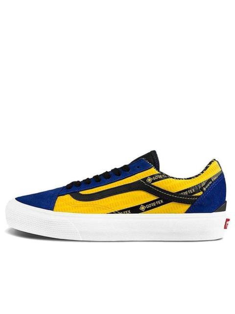 Vans 밴 OLD SKOOL GORE-TEX (GORE-TEX) LIM '블루 옐로우' VN0A4V9W2TG