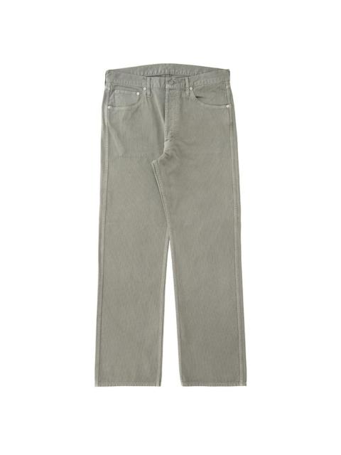 visvim FLUXUS 03 DMGD (디자이파이크) LT.GREEN