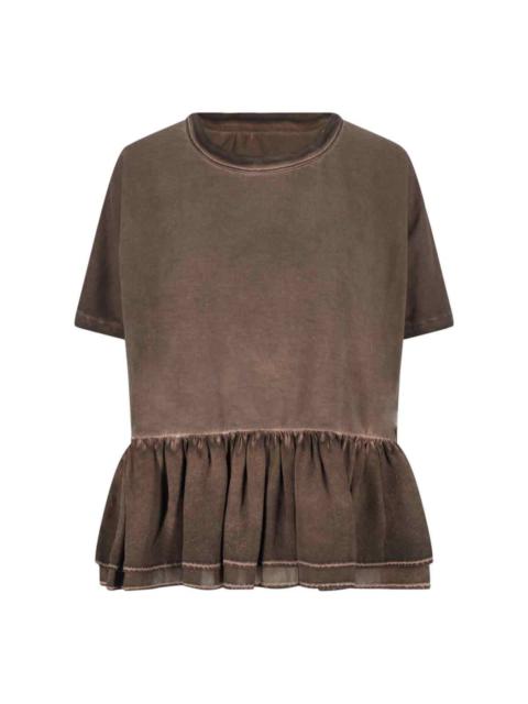 UMA WANG FLARED T-SHIRT "TODI"