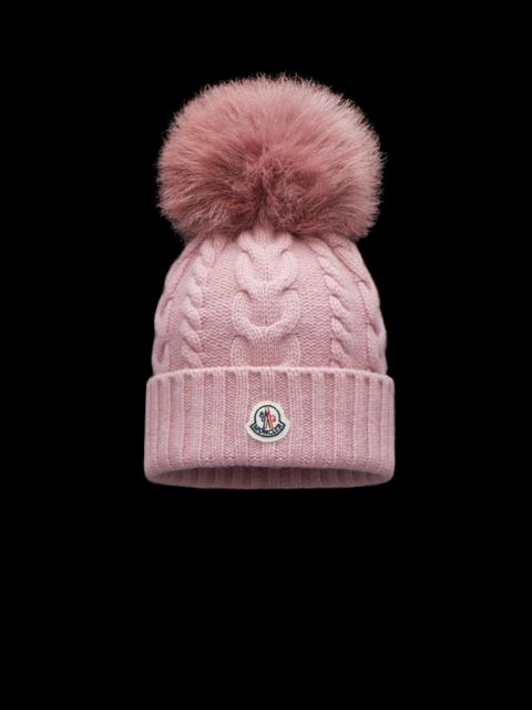 Moncler Beanie With Pom Pom