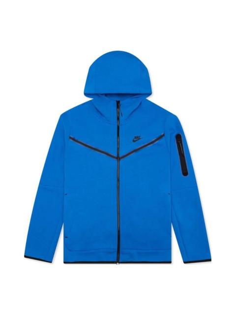Nike Nike Sportswear Tech Fleece Full-Zip Hoodie 'Signal Blue' CU4489-403