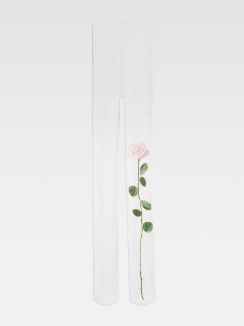 JACQUEMUS Les collants Rosa