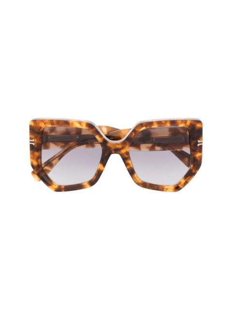 Marc Jacobs oversized-frame sunglasses