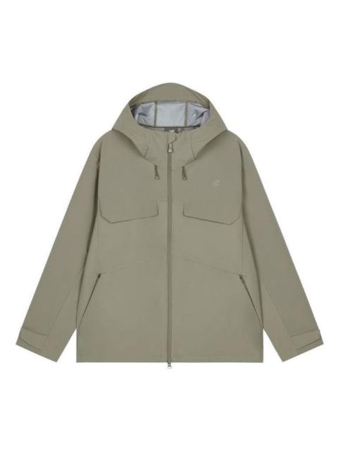 New Balance New Balance Running Jacket 'Beige Green' 5AD38641-DB