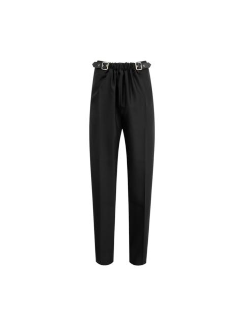 BELTED TROUSERS