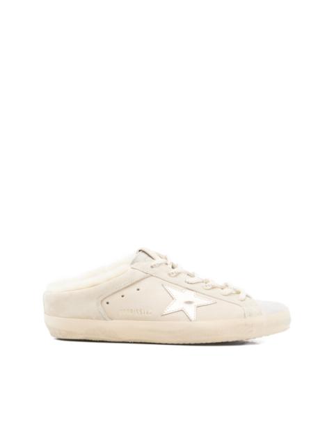 Golden Goose Super Star Sabot Double Quarter  mule sneakers