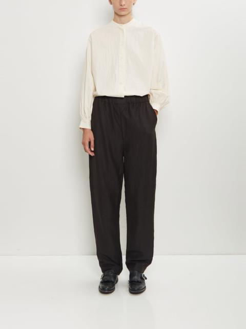 CASEY/CASEY Longe Chasse Linen Wool Pant