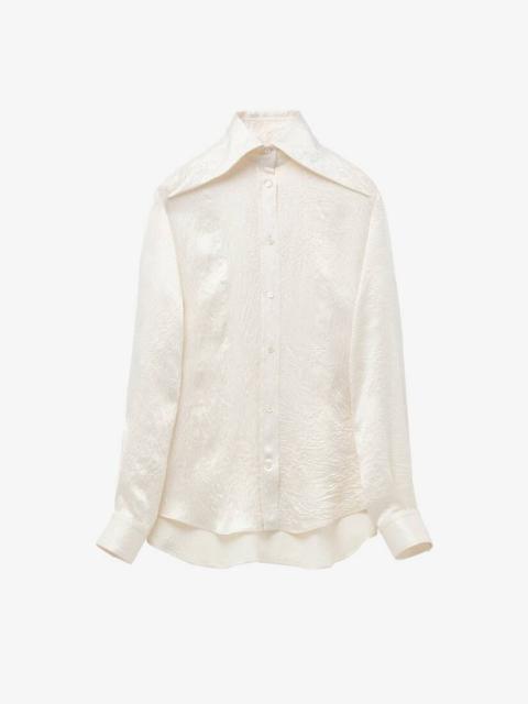 Alexander McQueen Exaggerated Collar Shirt