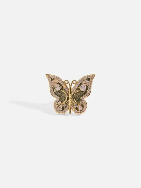 CAMILLA EMPRESS OF LIGHT BUTTERFLY RING GOLD