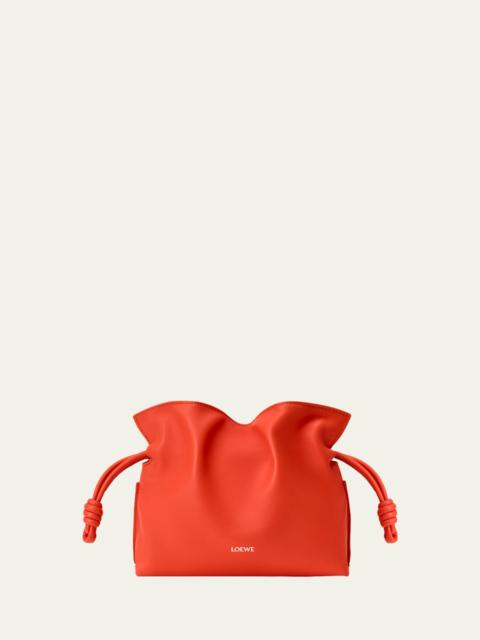 Loewe Flamenco Mini Clutch Bag in Nappa Leather
