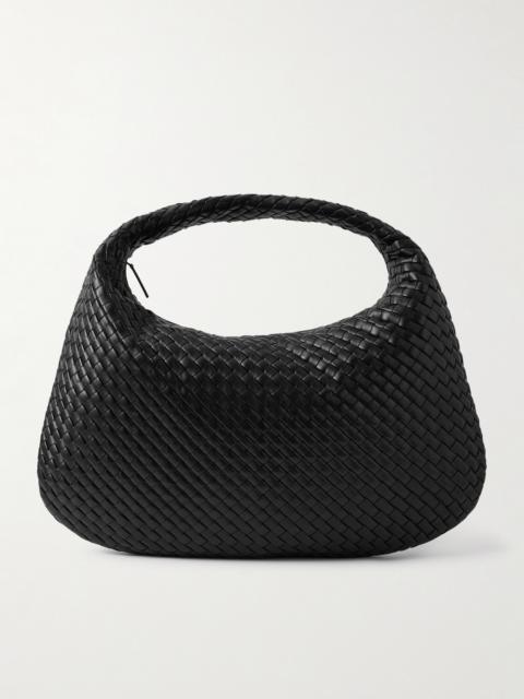 Bottega Veneta Hobo Large Intrecciato Leather Shoulder Bag