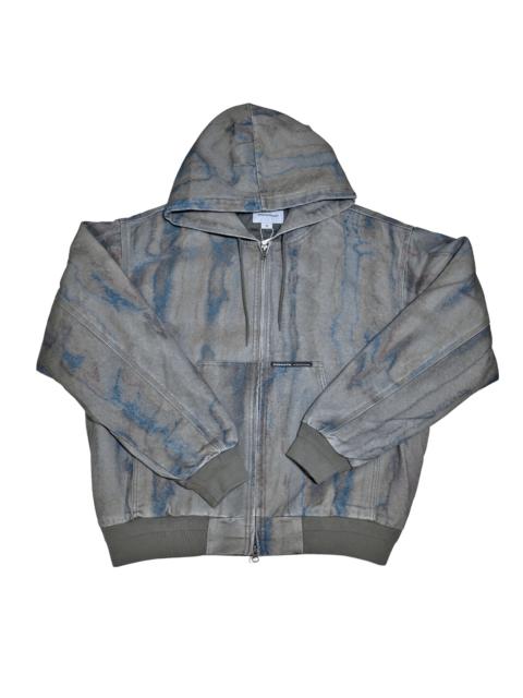 thisisneverthat® Blurred Hooded Jacket Olive