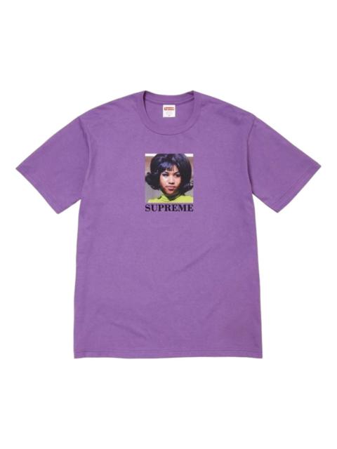 Supreme Supreme SS26 Aretha T-Shirt 'Purple' SUP-SS26-161-PUR