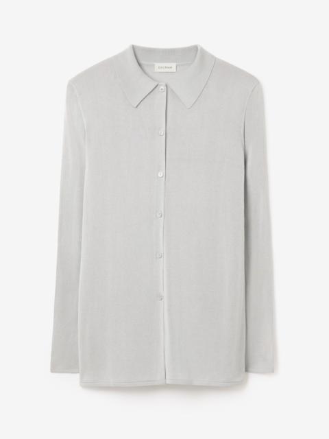 House of Dagmar Fluid Knit shirt
