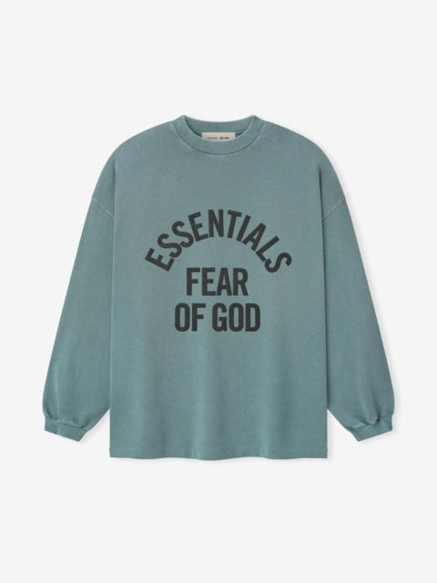 ESSENTIALS Campus 90s Long Sleeve Tee