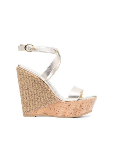 Stuart Weitzman 130mm open-toe platform sandals