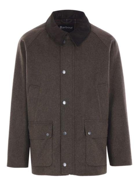 Barbour corduroy shirt jacket