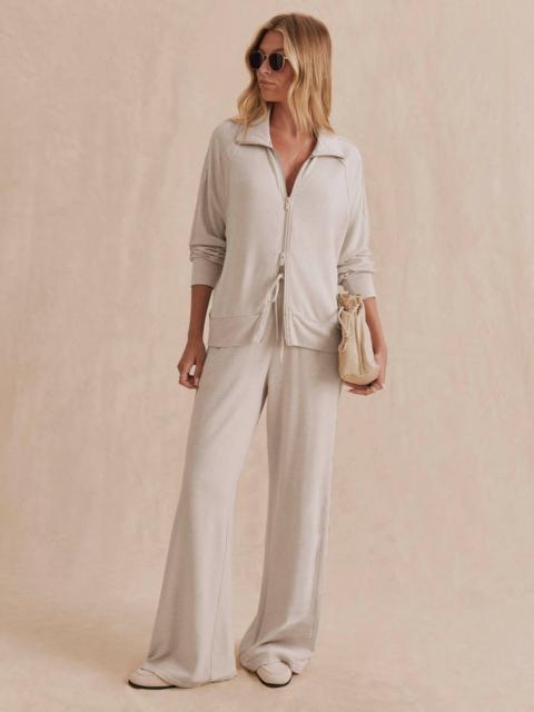 Splendid Supersoft Lace Trim Pant
