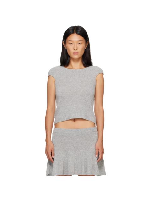gimaguas Gray Sindi Top