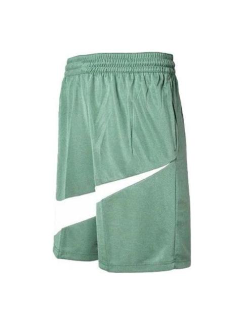 Nike Nike Dri-FIT Basketball Shorts 'Green White' BV9386-353
