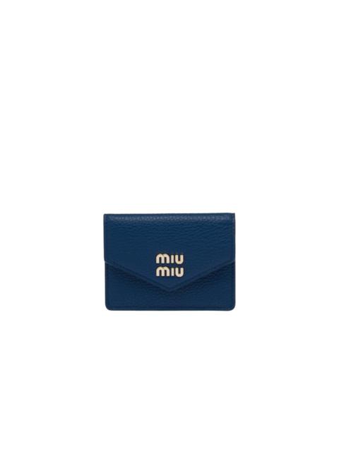 Miu Miu Leather card holder