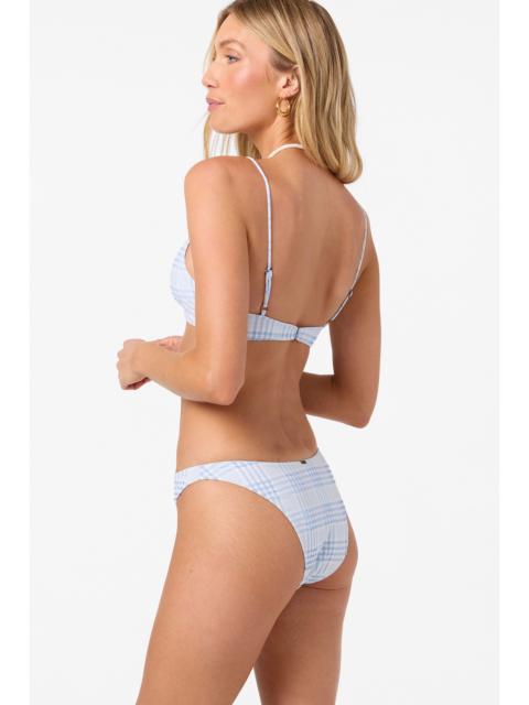 O'Neill Catamaran Plaid Flamenco Cheeky Bottoms