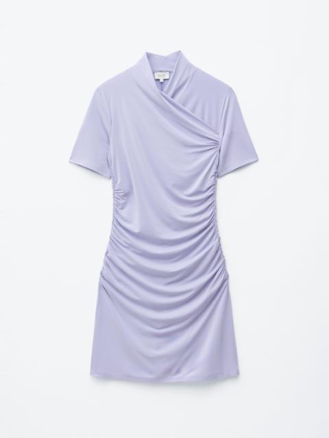 & Other Stories Draped Wrap Mini Dress