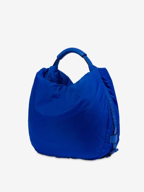 Moschino MOSCHINO HANDLE ME MEDIUM HOBO BAG