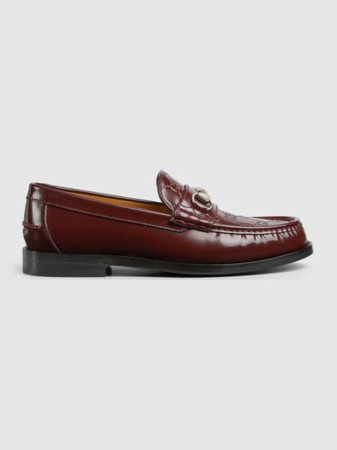 Men's GG loafer with Horsebit