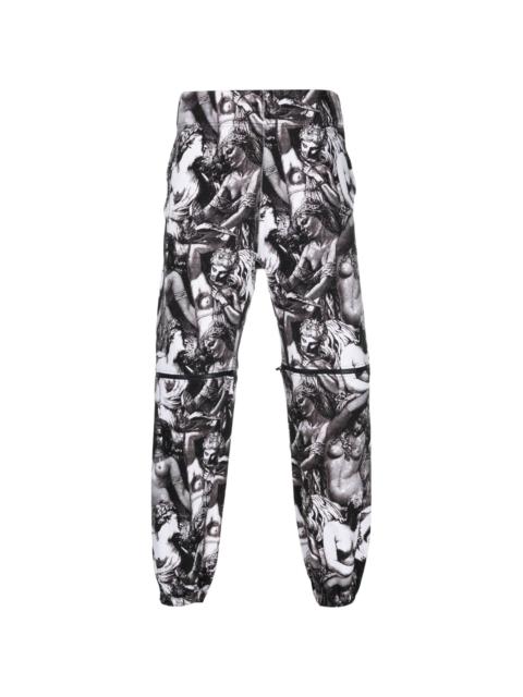 UNDERCOVER graphic-print track pants