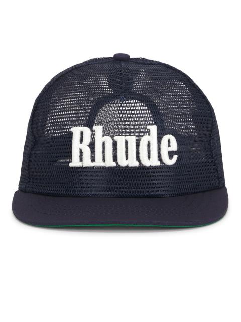 Rhude Rhude Logo Mesh Hat