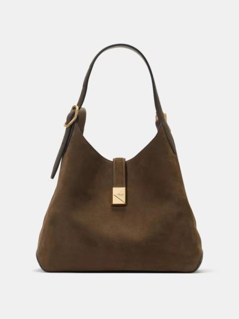 kate spade Deco Suede Crossbody Tote
