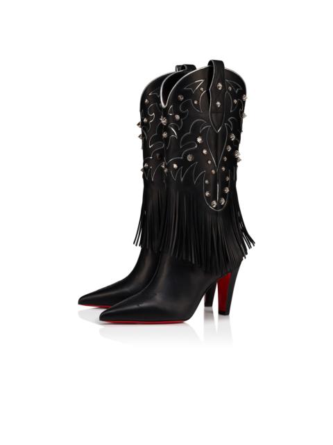 Christian Louboutin Santia Fringe 85