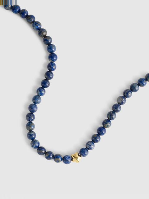 Madewell Semiprecious Charm Beaded Choker Necklace