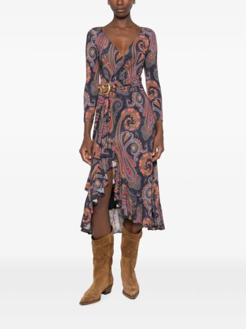 Etro Etro Paisley-print Midi Dress