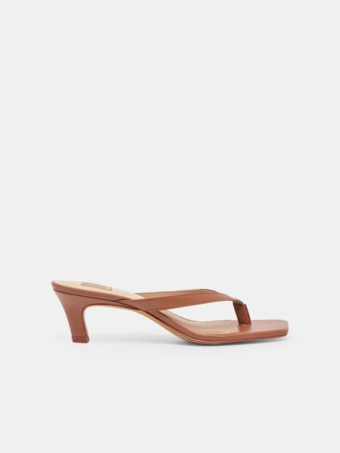 dolce vita RAMIA HEELS COGNAC LEATHER