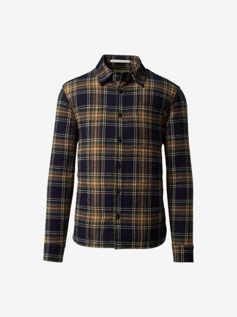 ALLEN EDMONDS Check Overshirt