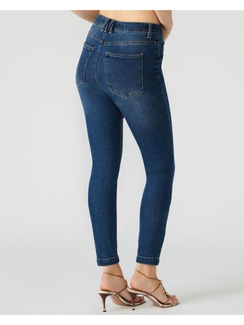STEVE MADDEN LONA JEAN MIDNIGHT BLUE