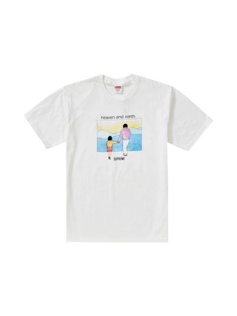 Supreme Heaven And Earth Tee White