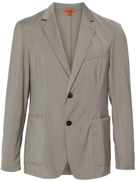 BARENA single-breasted wool blazer