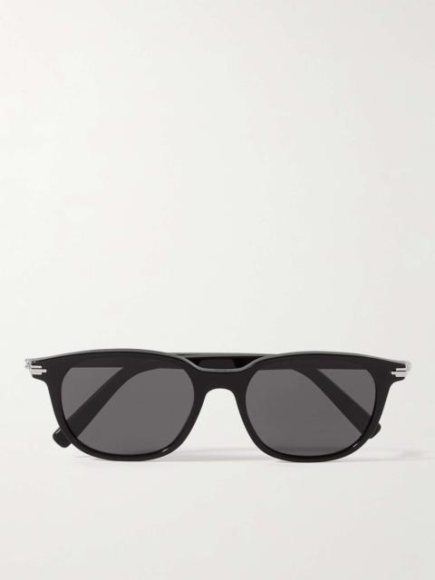 DiorBlackSuit S12I Square-Frame Acetate Sunglasses