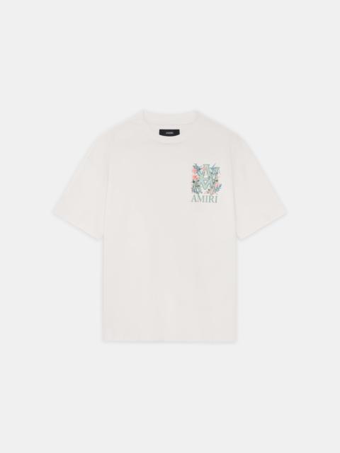AMIRI MA FLORAL OVERSIZED TEE
