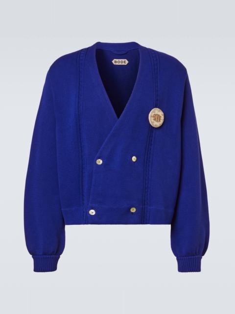 BODE Cotton cardigan