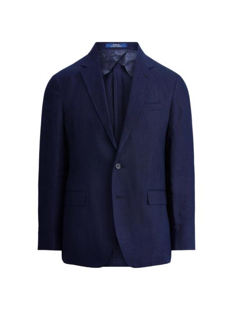 Polo Ralph Lauren Men's Linen Single-Breasted Sportscoat - Navy
