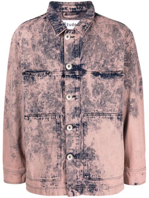 Étude Hopper denim shirt jacket